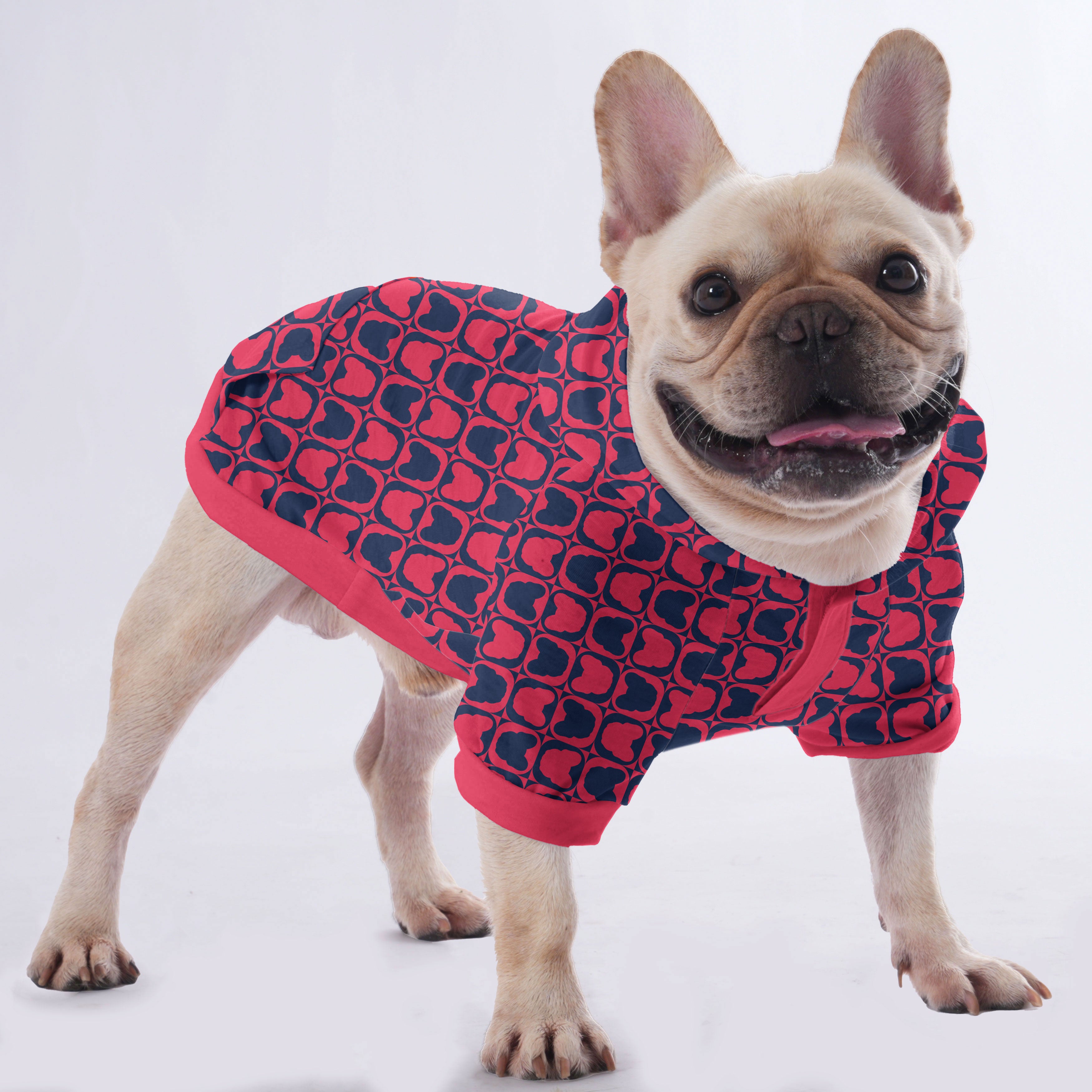 Bowie - Hoodies for French Bulldog | Frenchie Shop Original