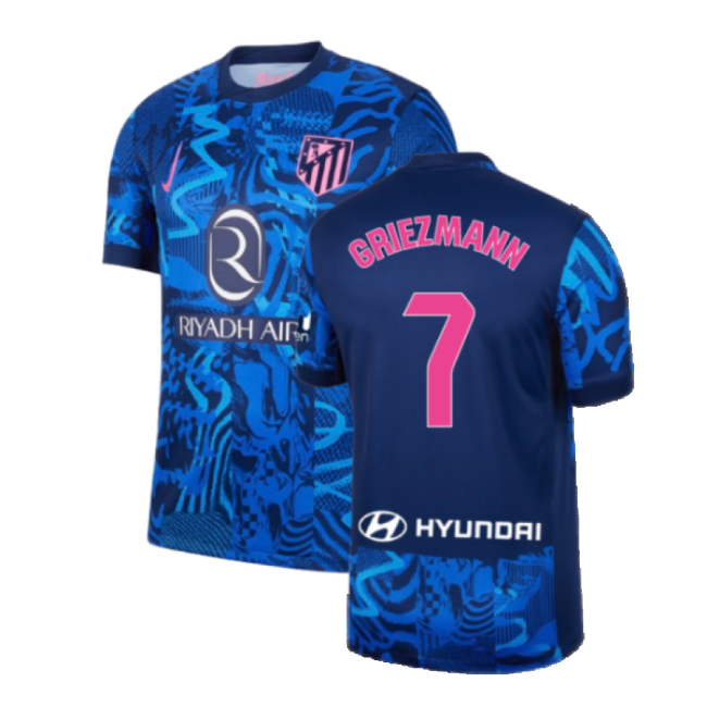 Premium Camiseta Atlético Madrid Tercer 2024-2025 - Nuevo Lanzamiento