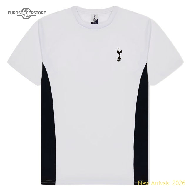Tottenham Hotspur T-Shirt Fan Version For Adults (White) Match Day Shirt
