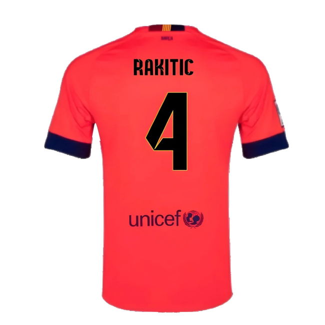 Barcelona Away 2014-15 - comfortable football shirt stylish v1.961