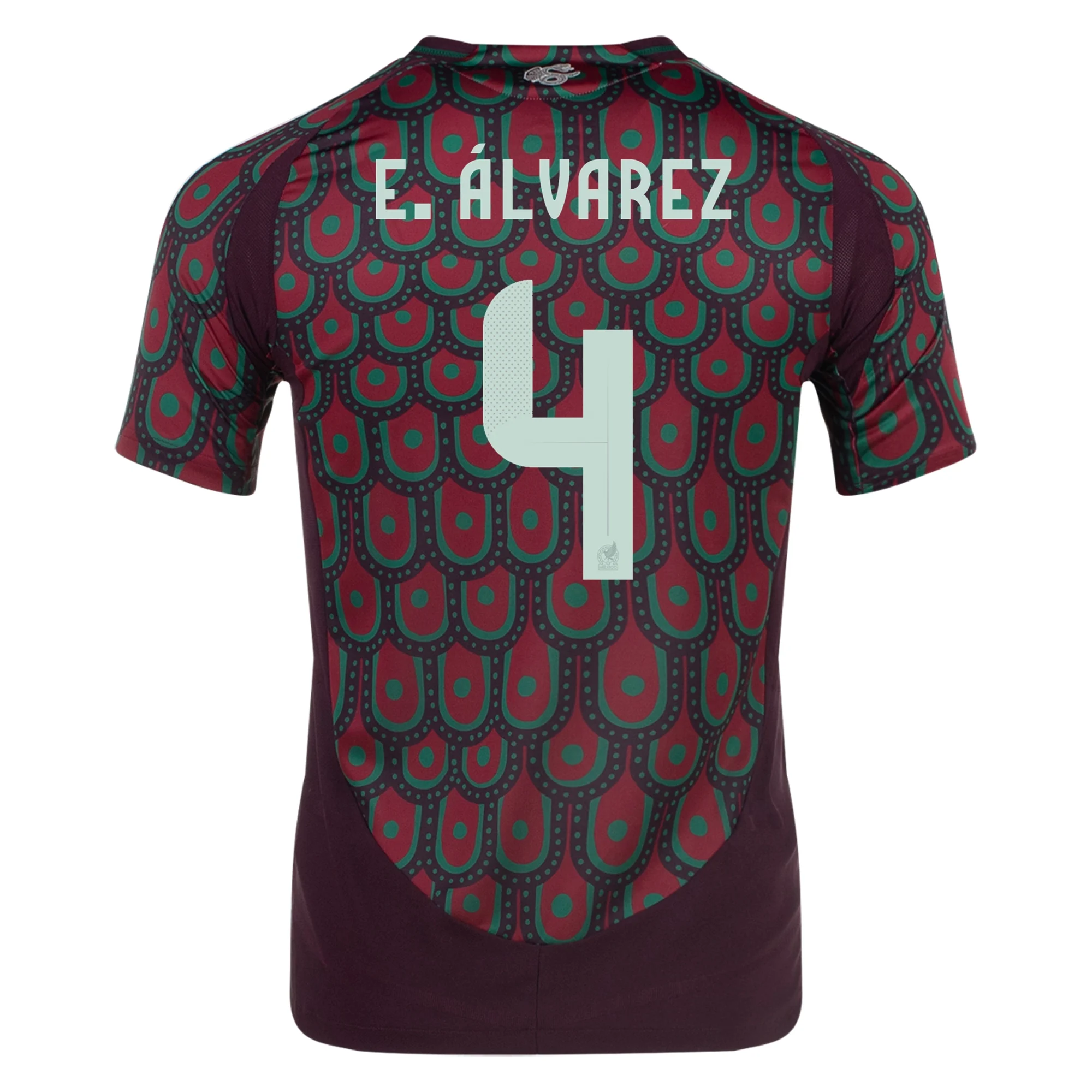 Mexico 2024-2025 Season Home Jersey –  Match Day Version S