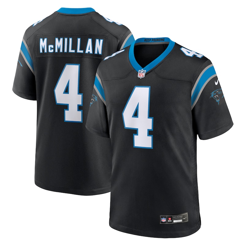 None Tetairoa McMillan Star Player CAR Panthers Premium Material Je...