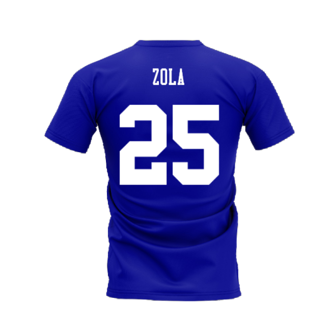 Superior Craftsmanship Chelsea Retro Shirt T Shirts Blue Zola #25 ...