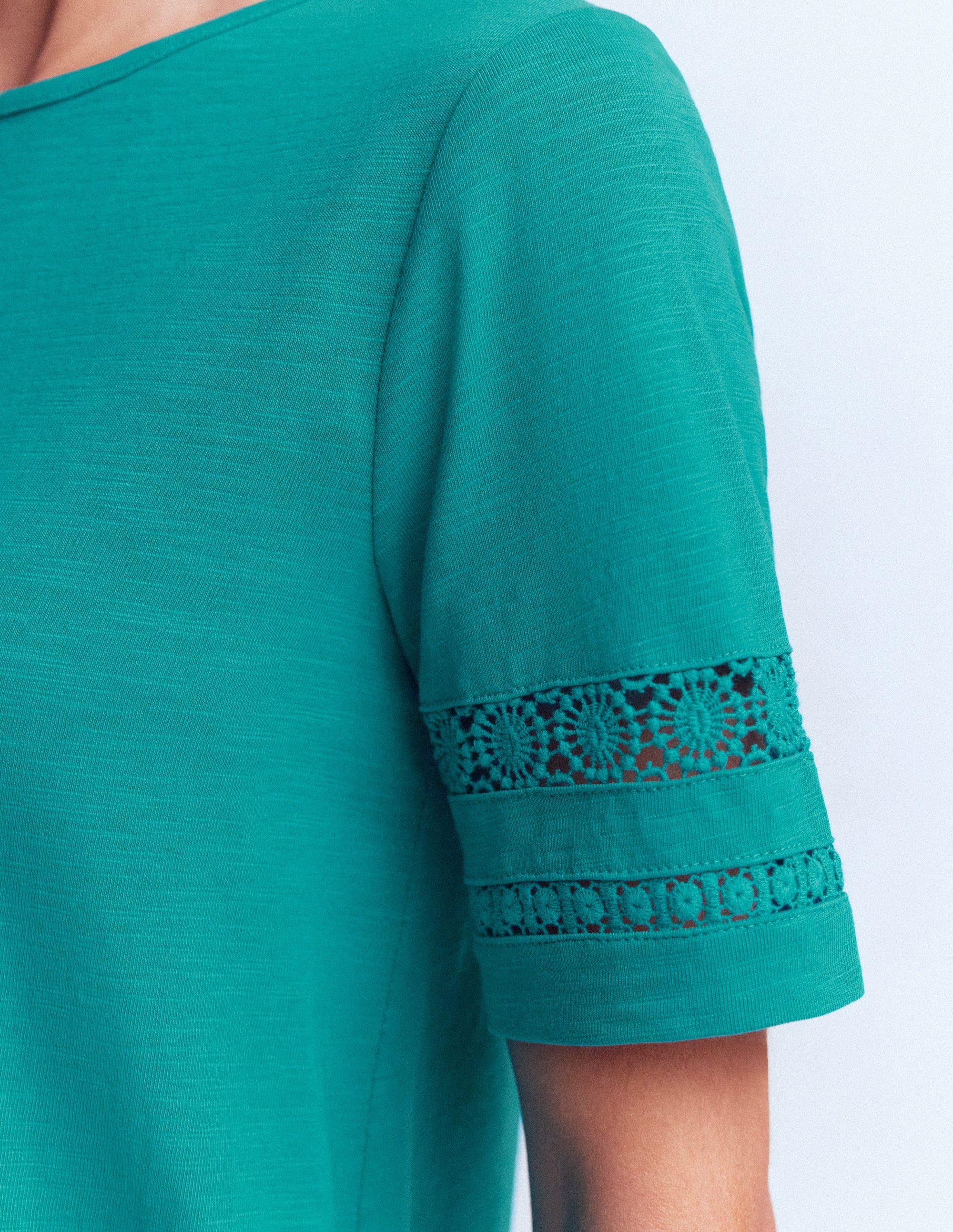 Hattie Jersey T-shirt Dress