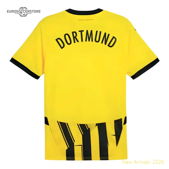 2024-2025 Borussia Dortmund Cup Shirt (adeyemi 27) - Supporter Edition