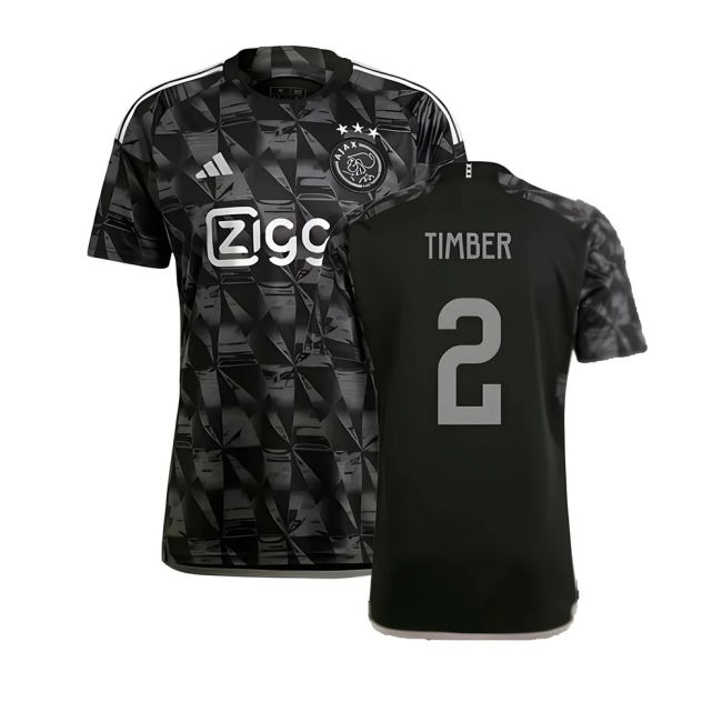 Ajax 2023-2024 Third Third - High Quality Anti-slip Edition - Total