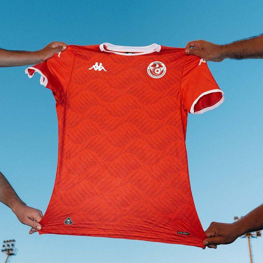 Tunisia Home Shirt Africa Cup of Nations 2025 Pro