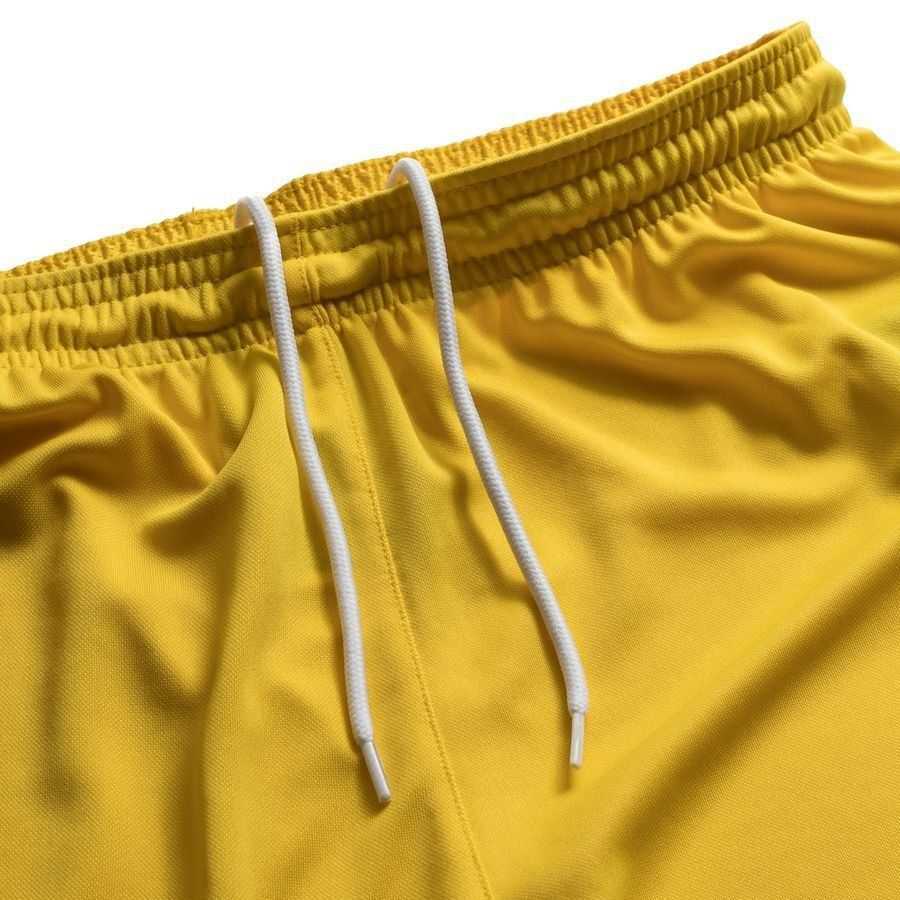 [EFKS] 2023 SK Brann Shorts Tour Yellow/Black Goalkeeper Kids Apparel