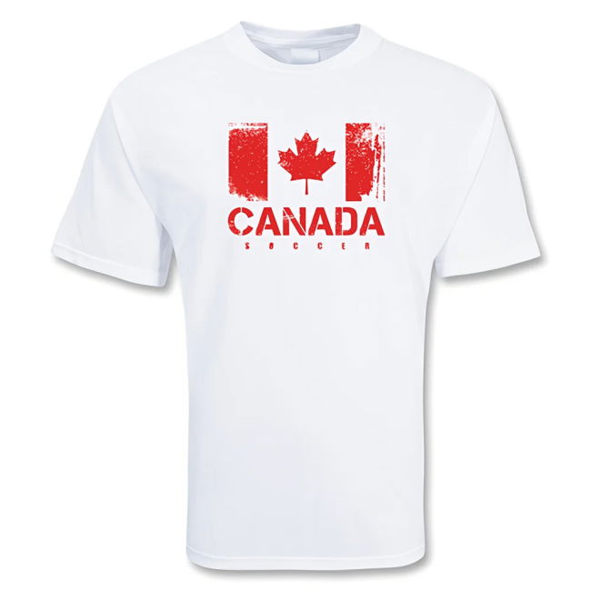 Performance-Driven Canada Soccer T-Shirt Elite Collector'S-Item