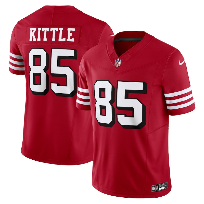 George Kittle San Francisco 49ers Nike Vapor F.U.S.E. Limite...