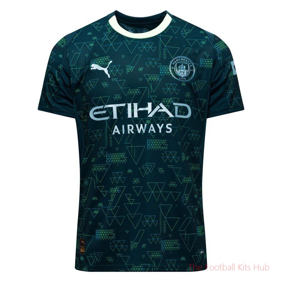 [LK] Manchester City X EAFC26 Fourth Shirt 2025/26 Kids
