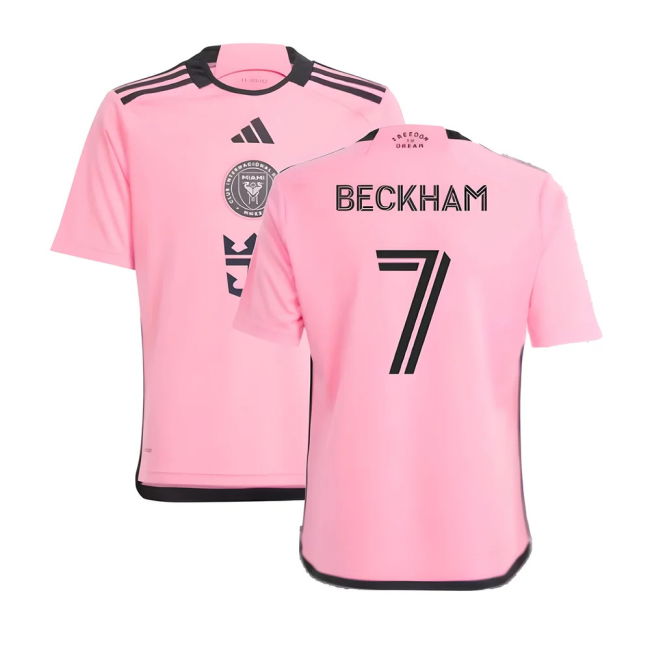 2024-2025 Mls Team Mls High-quality Beckham Jersey Mls Authentic