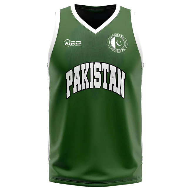 Pakistan Home Concept Basketball Shirt - Baby