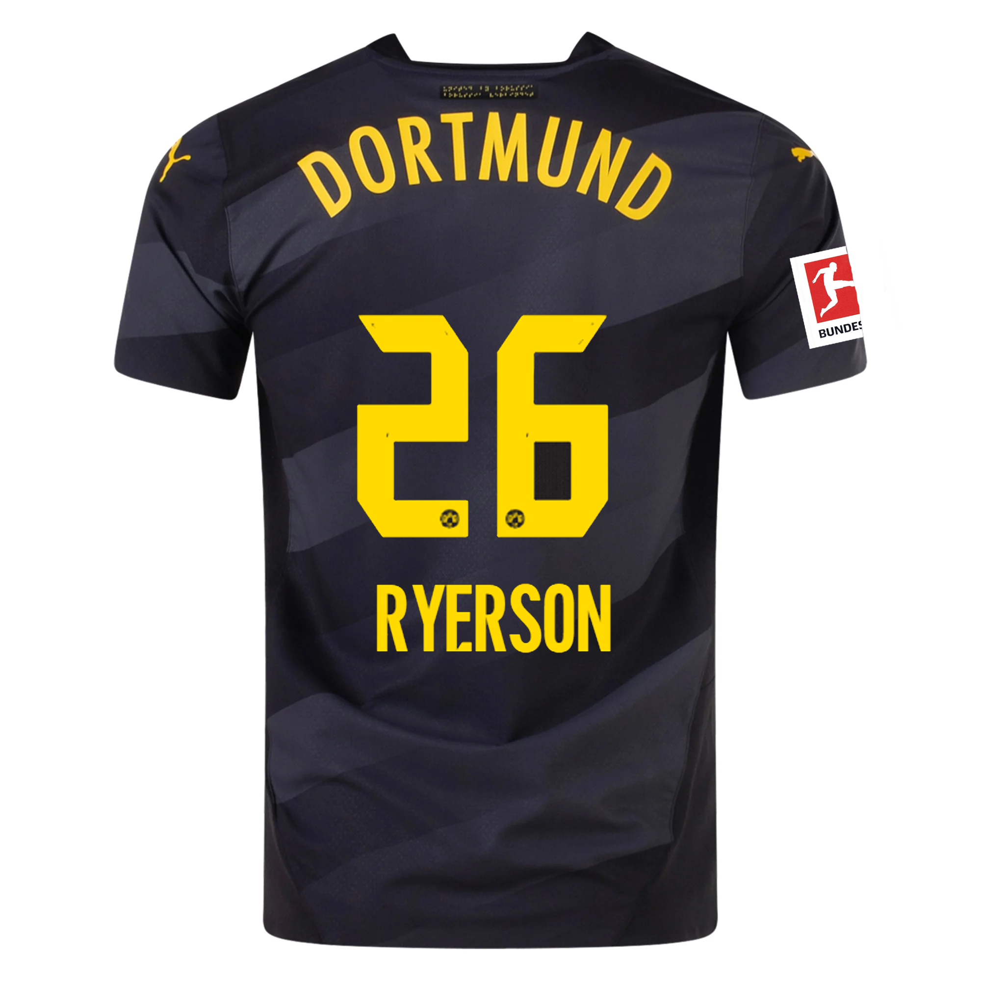Borussia Dortmund Ryerson 2024-2025 Bun Away Jersey – Authentic Shirt