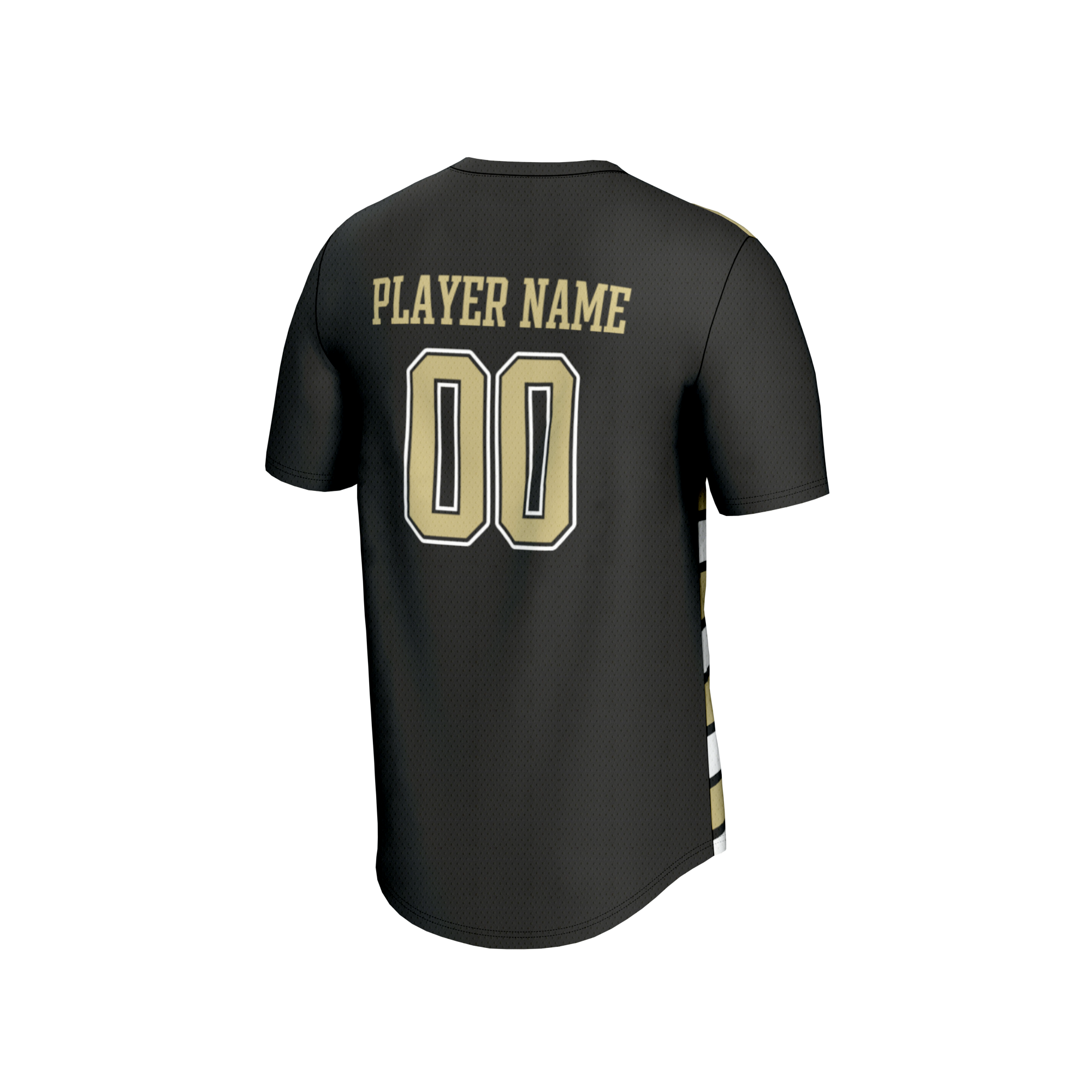 [LK] Colorado Buffaloes GameDay Greats Youth NIL Pick-A-Player Collegiate Women's Soccer Lightweight Fashion Jersey - Black