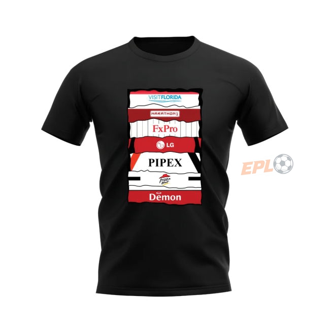 Fulham trendy Third Football Shirt | superior | genuine