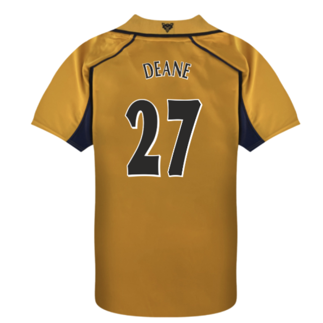 Premium Leicester City 2002 Away Retro Shirt (deane 27) - Premium