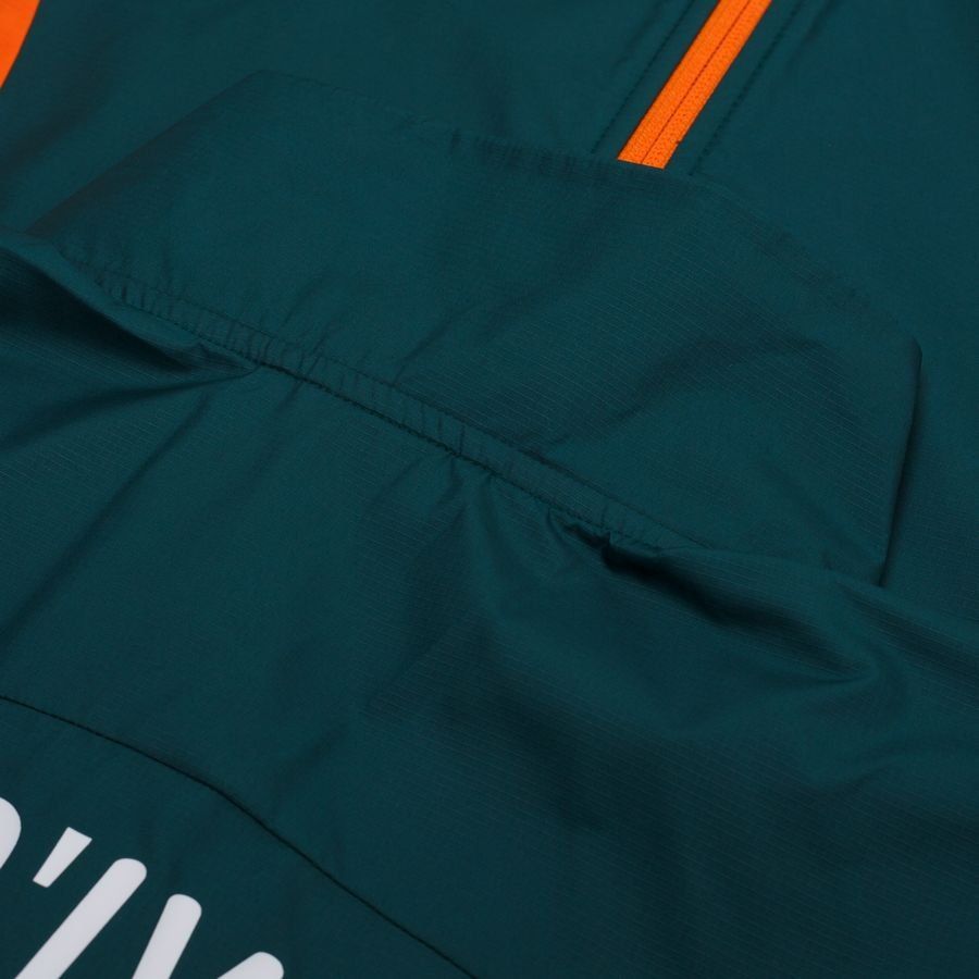 Ivory Coast Travel Jacket Pre Match Woven Anthem Africa Cup Of Nations 2