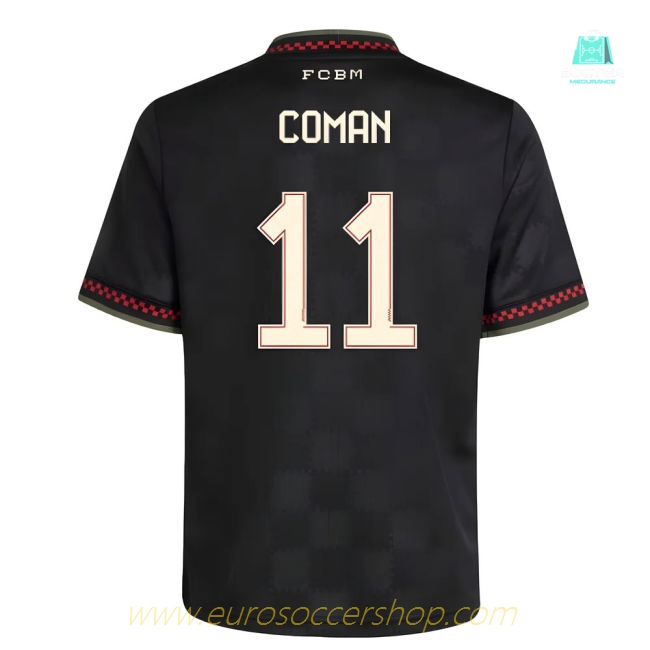 2025-2026 Bayern Munich Third Shirt (Kids) (Coman 11)