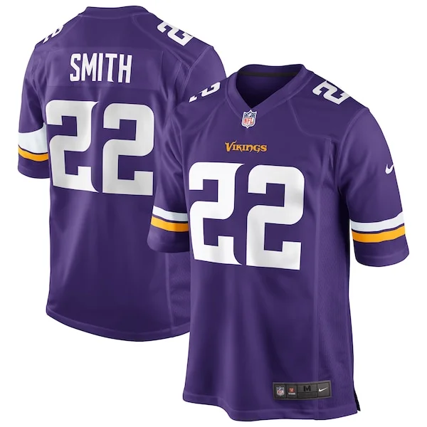 Performance None Game Jersey - Premium Purple NFL Fan Jersey | Game...