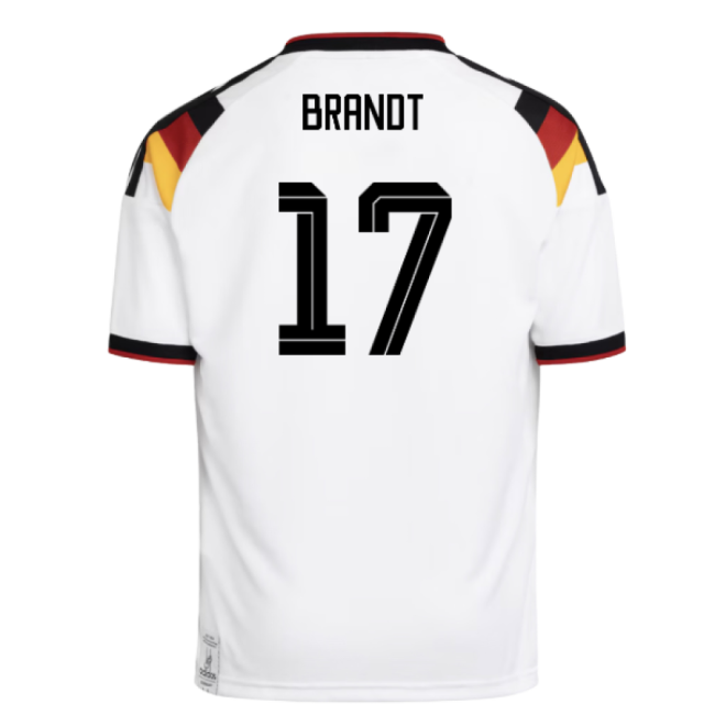 Professional Germany 2026-2027 Official Home Kit Modern