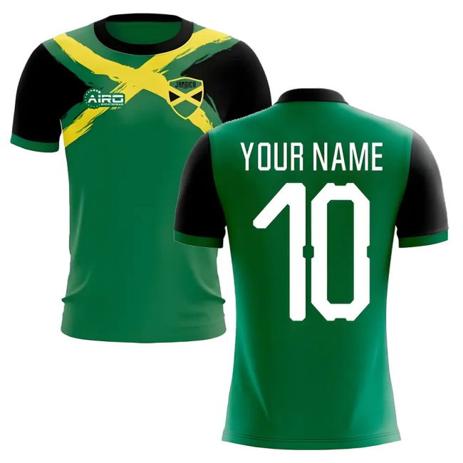 Jamaica International Team Exclusive Design Concept Exclusive Kit