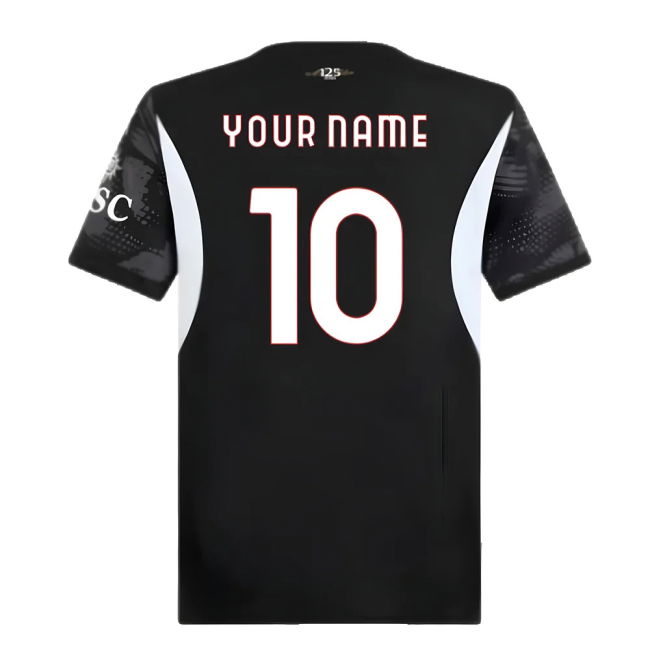 AC Milan 2025-2026 Home jersey - replica and elegant v1.799