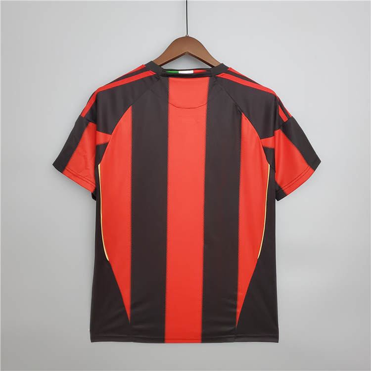 Official AC Milan 1011 Retro Home Shirt - Official Replica 8848