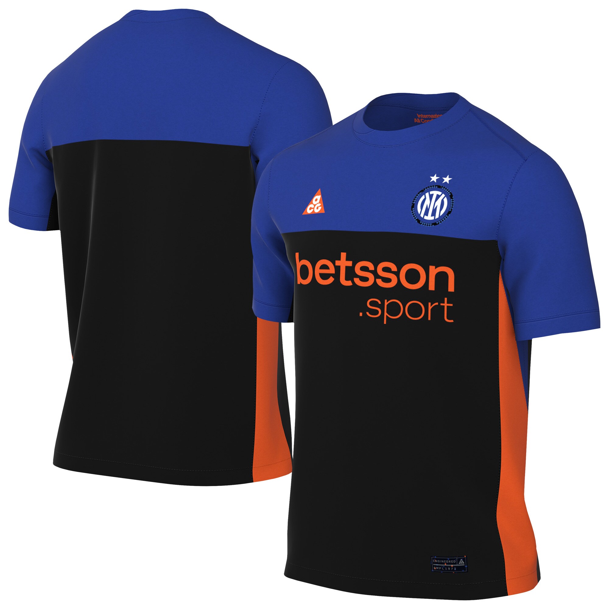 [SJH] Inter Milan 2025/26 Stadium Replica Jersey - Blue
