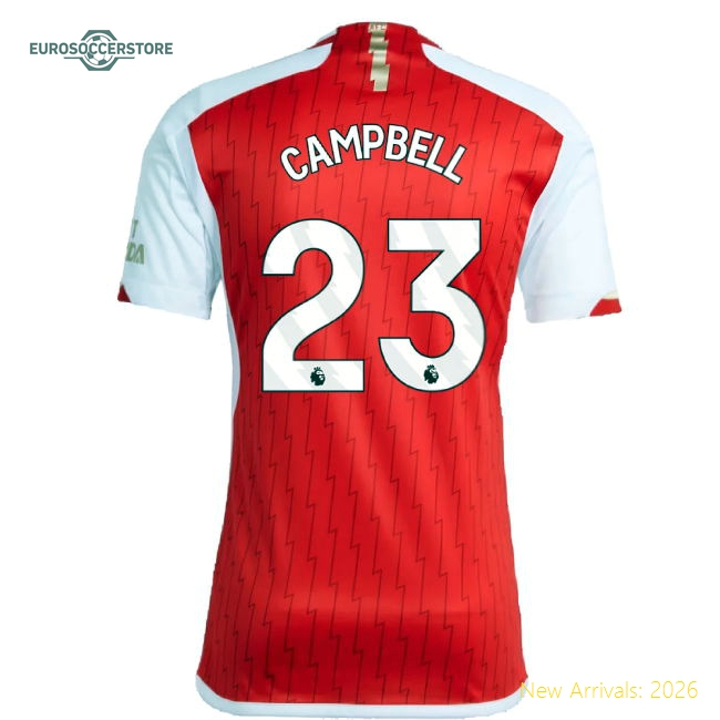 Arsenal 2023-24 Home Fan Version For Adults (Excellent) Match Day Shirt