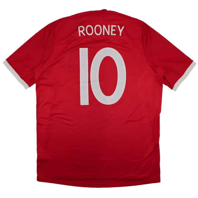 Convenient England 2010-11 Away Shirt (S) Rooney #10 (Excellent) Discount Campaign