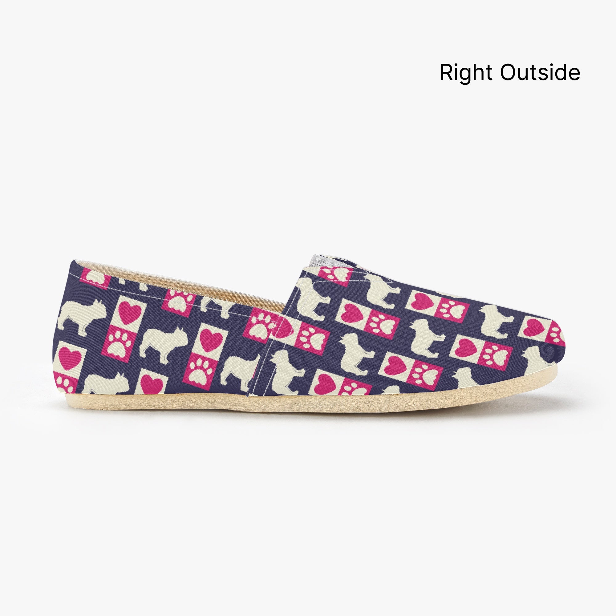 Lincoln - casual canvas shoes