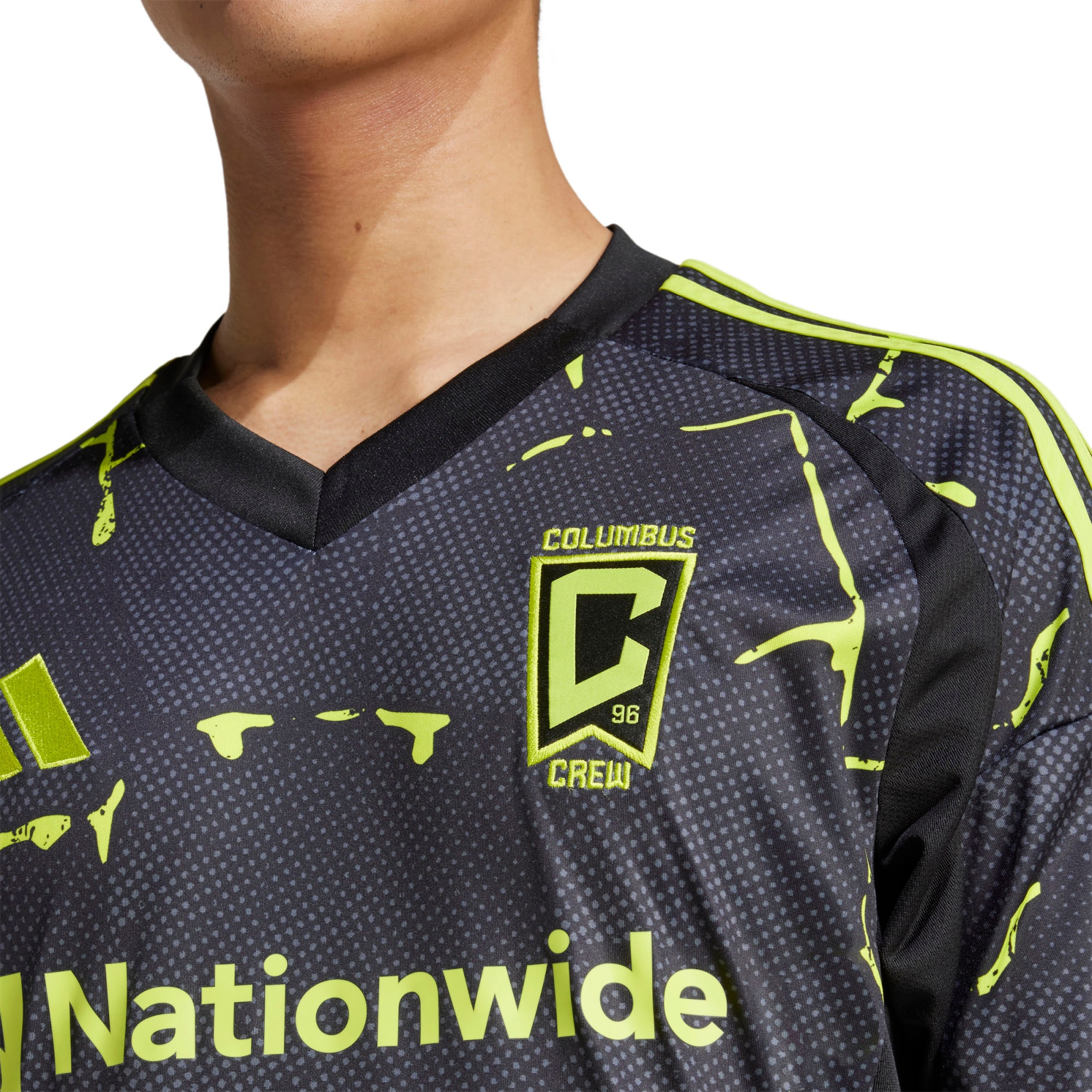 [SJH] Columbus Crew 2025 The Goosebumps Replica Jersey - Black