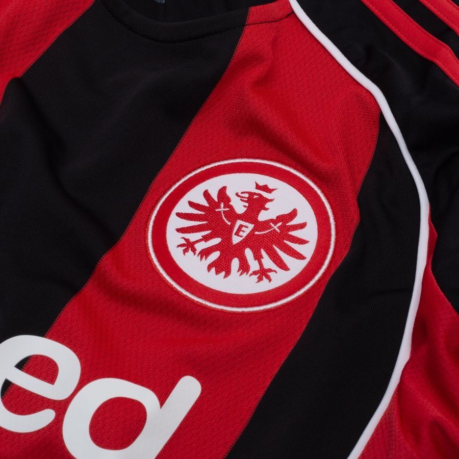 Eintracht Frankfurt Home Shirt 2025/26 Kids Supporter Version