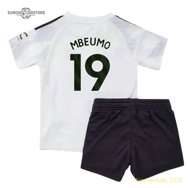 Excellent 2025-2026 Man Utd Away Baby Kit (mbeumo 19) - Official Edition