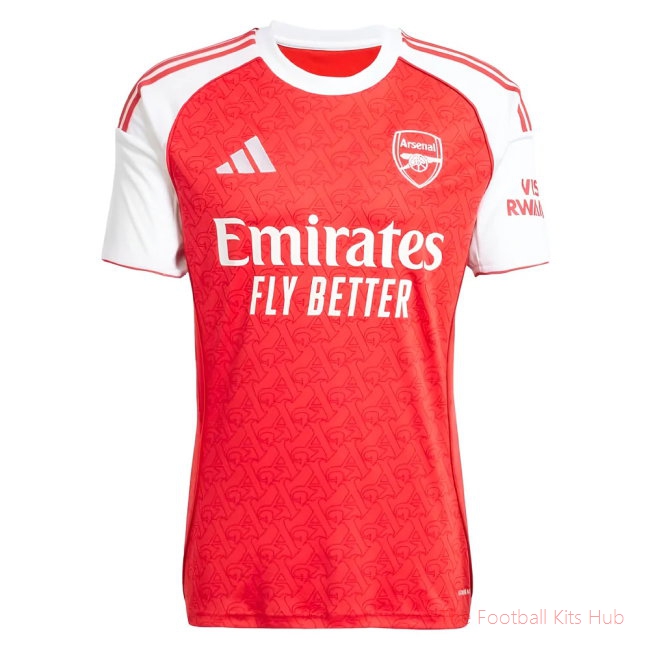 Matchday Premium Arsenal Home 2025/26 Jersey (Your Name)