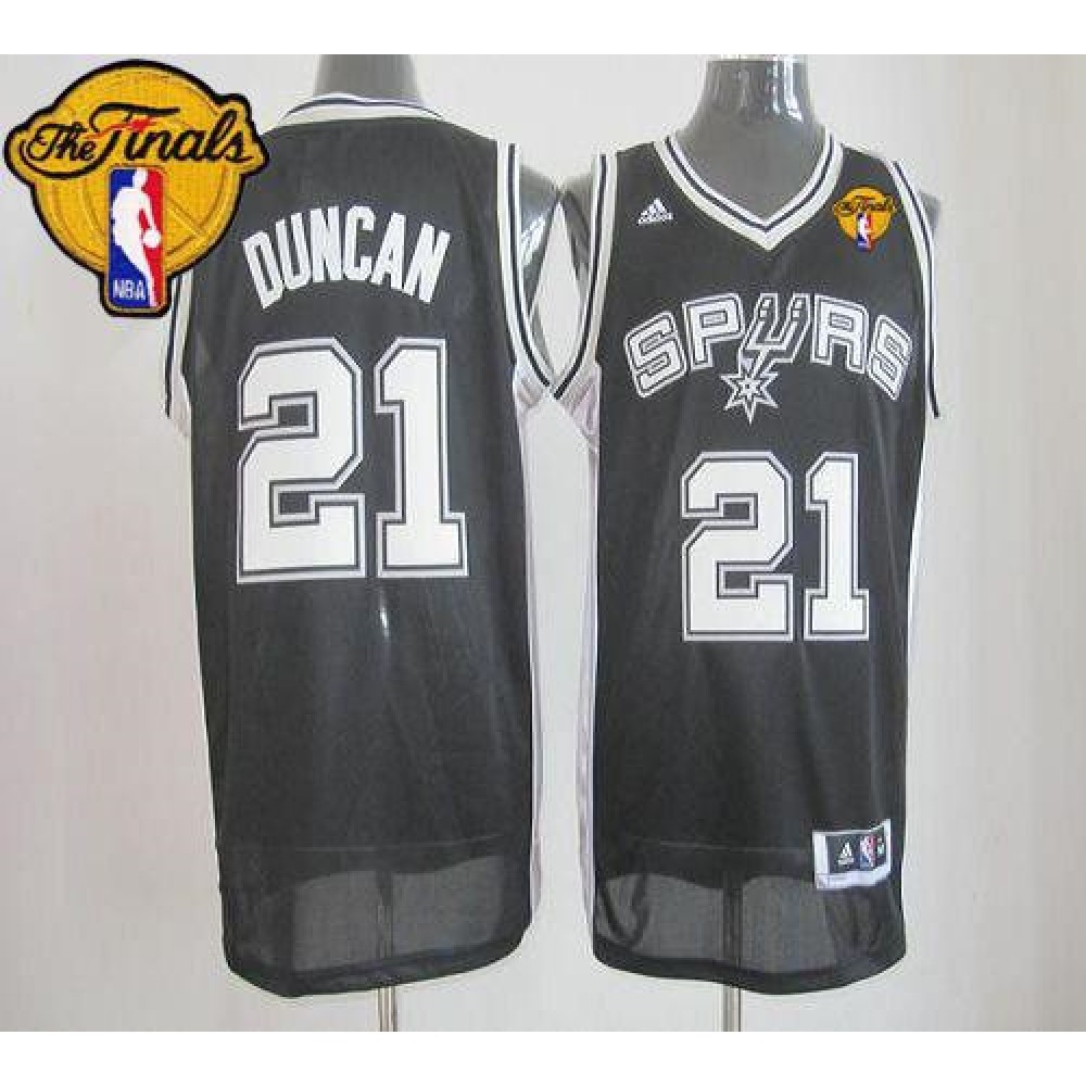 Performance Performance Men's Spurs #21 Tim Black Basketball Jersey