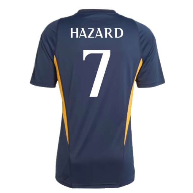Real Madrid Soccer Club Fan Shirt - Adults Version (Hazard 7)