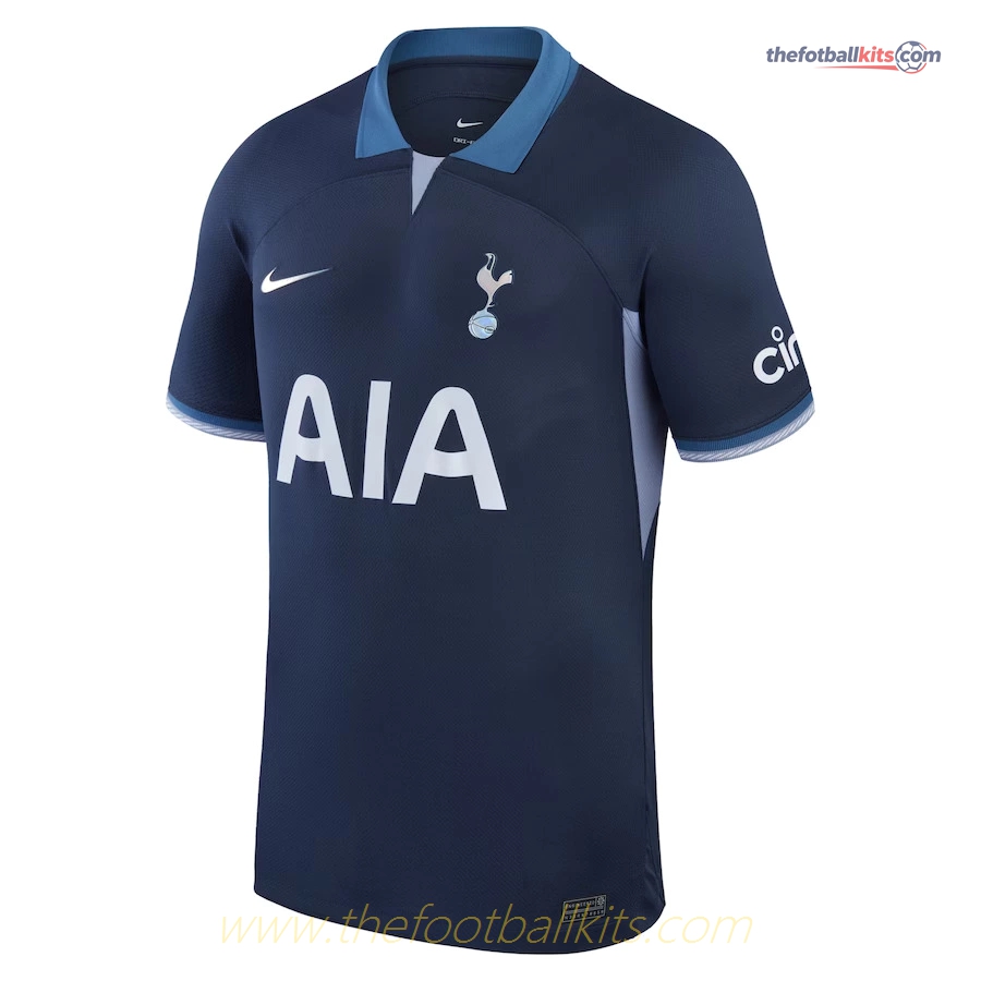 Tottenham Hotspur Away Team Jersey 2023-2024 Collection