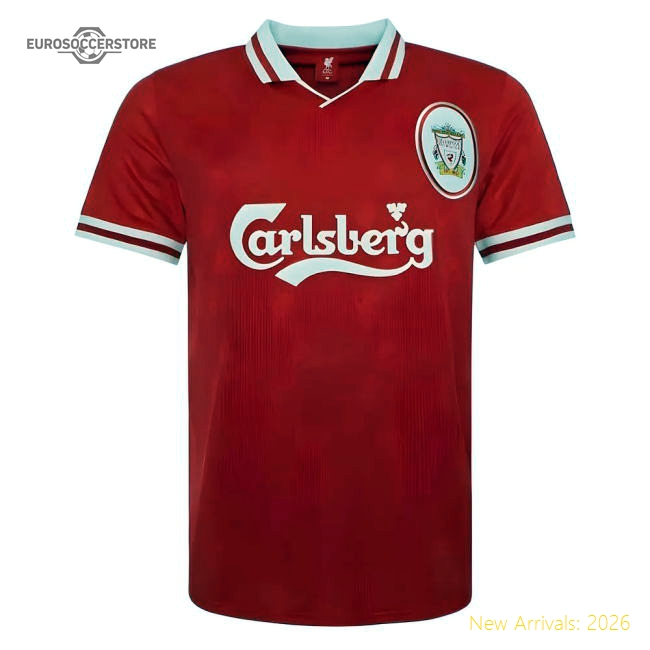 Superior Elite Top-Grade Liverpool Official Shirt - Home