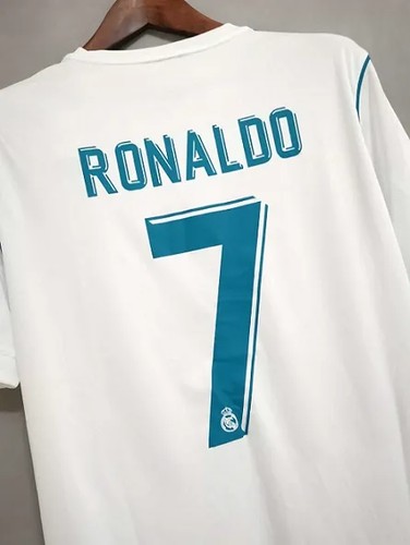 2017 Real Madrid Local - Comfortable Fit - Game Day - Elite