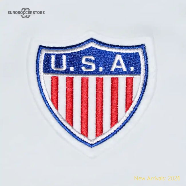 Usa National Teams 1950 World Cup Retro Football Soccer Shirt
