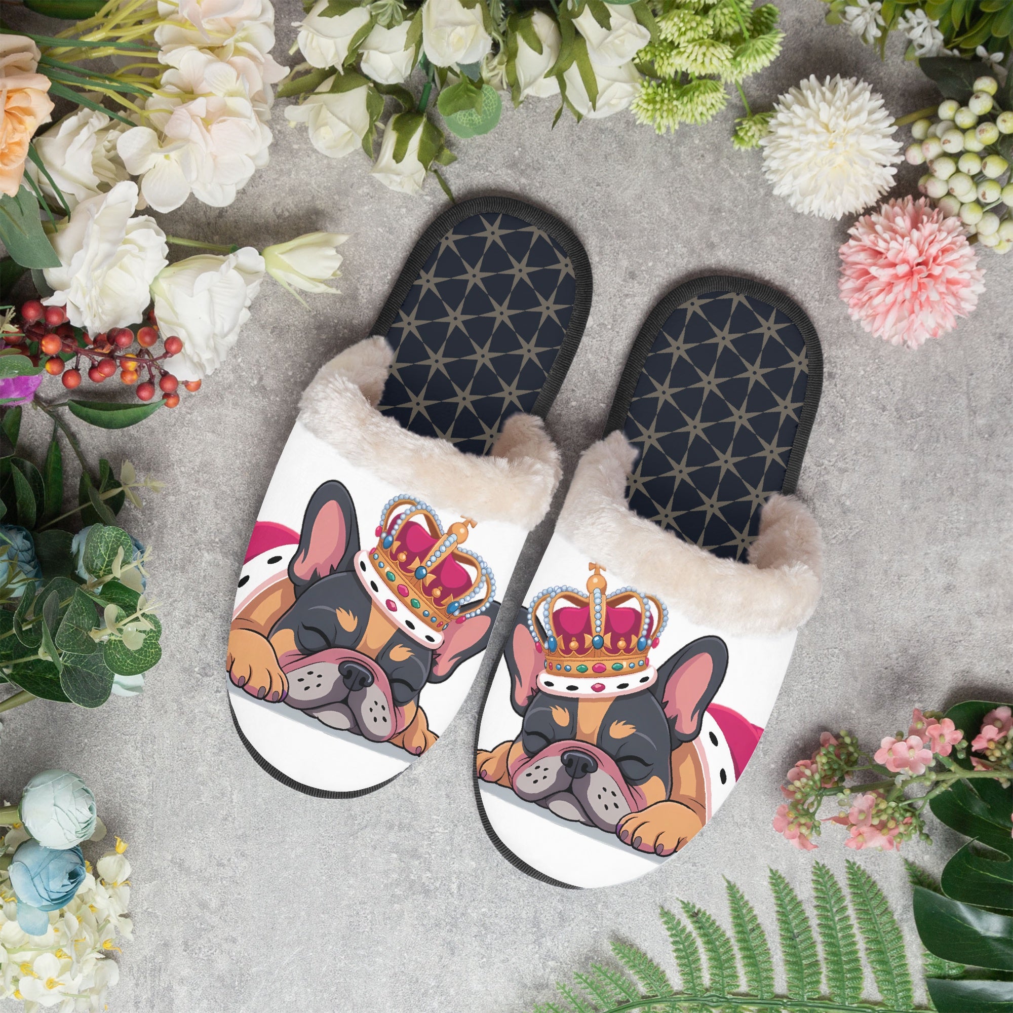 Comfy Debbie - Trendy Cozy Winter Slippers Everyday Use