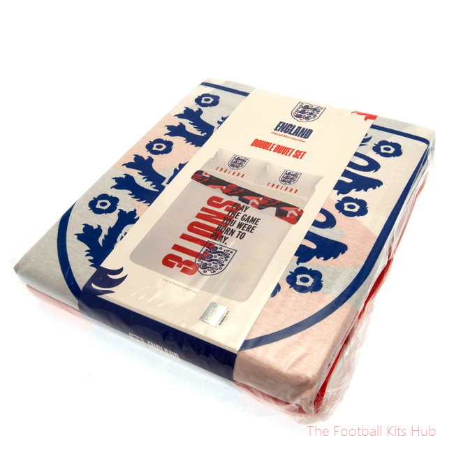Men England FA Double Duvet Set UEFA Euro