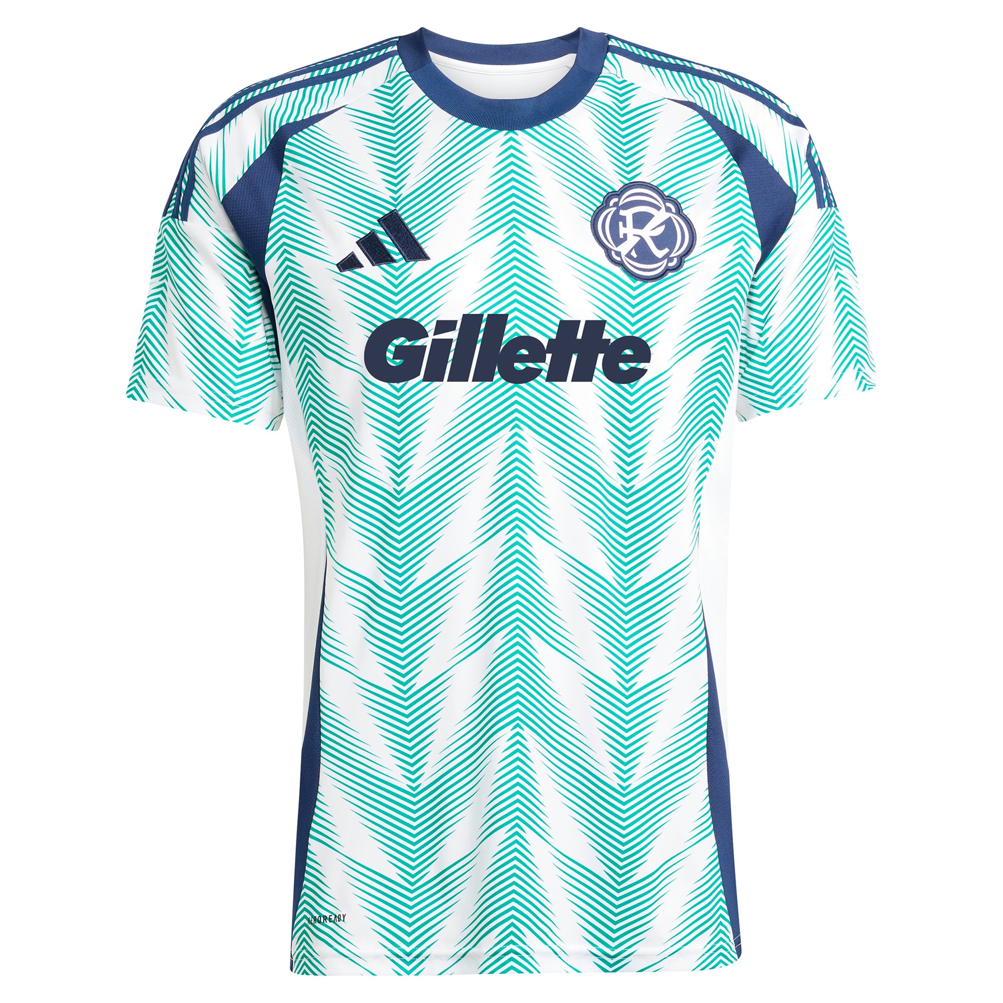[JED] New England Revolution 2025 Eastern White Pine x Flag of New England Replica Custom Jersey - White