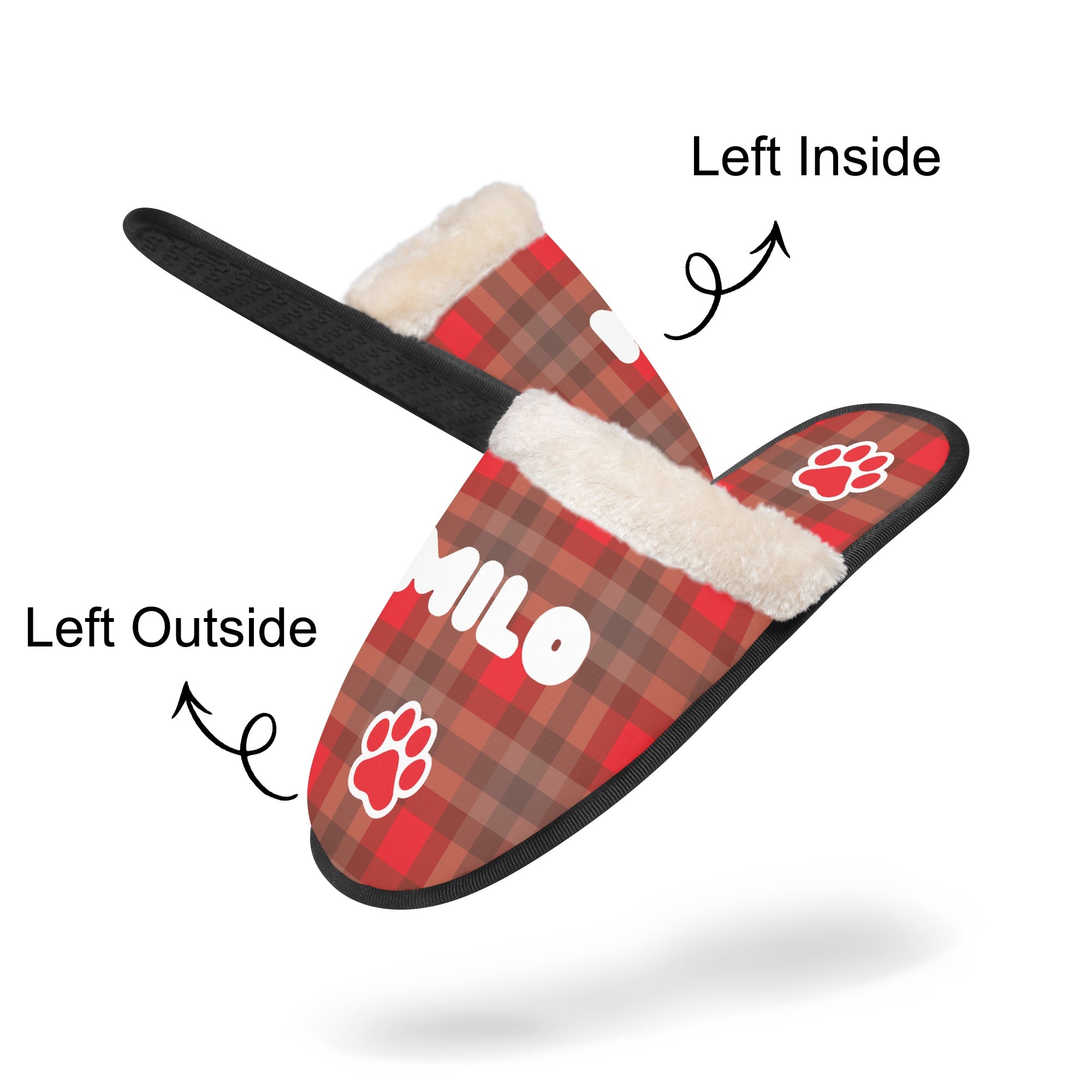 Maeve - Stylish Personalized Cozy Winter Slippers Outdoor Style