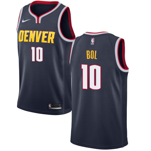 Nuggets Denver Nuggets #10 Nike Jersey - On Sale Game Day Wear