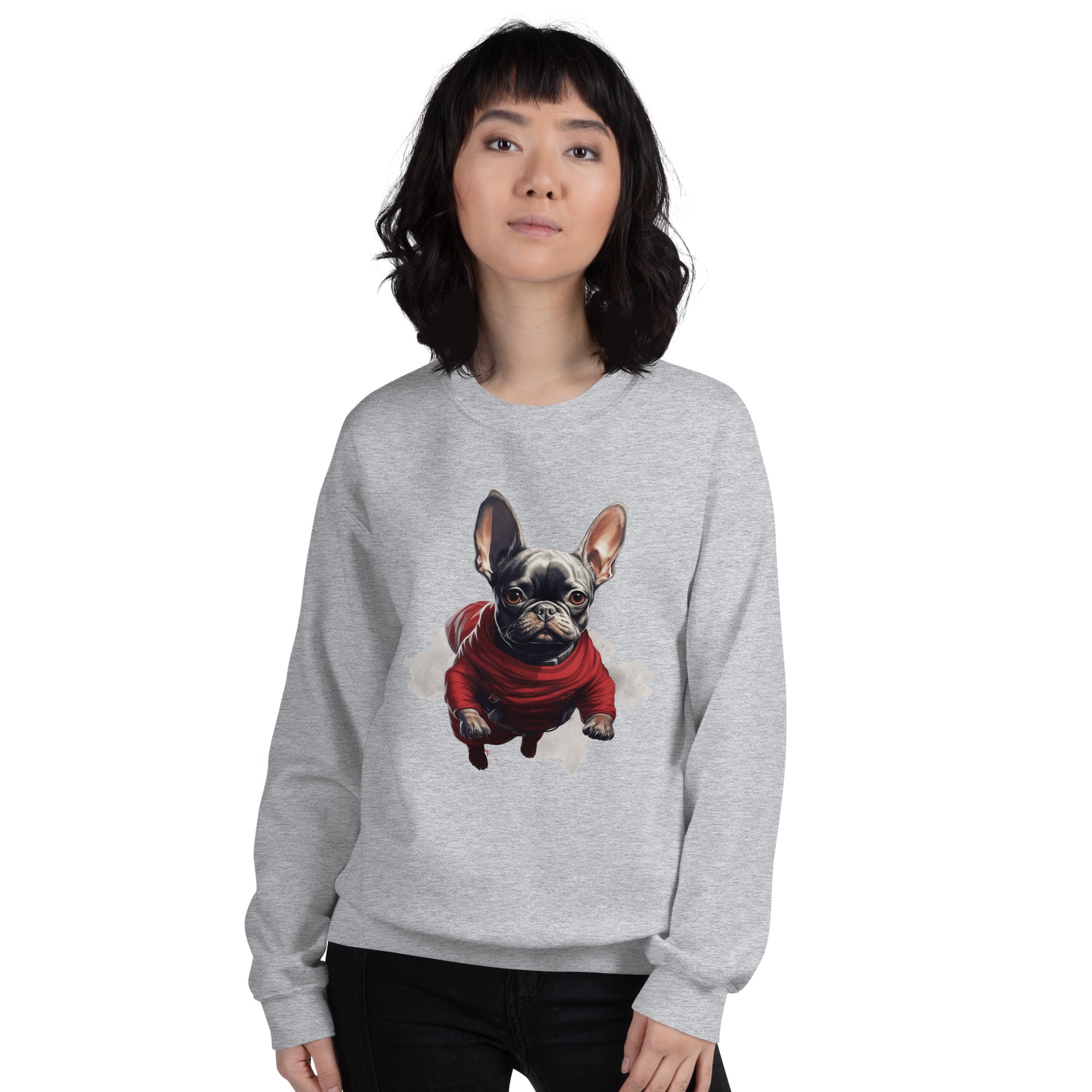Unisex Sweatshirt: Warm And Trendy Wear For Dog Lovers Pet Owner Apparel