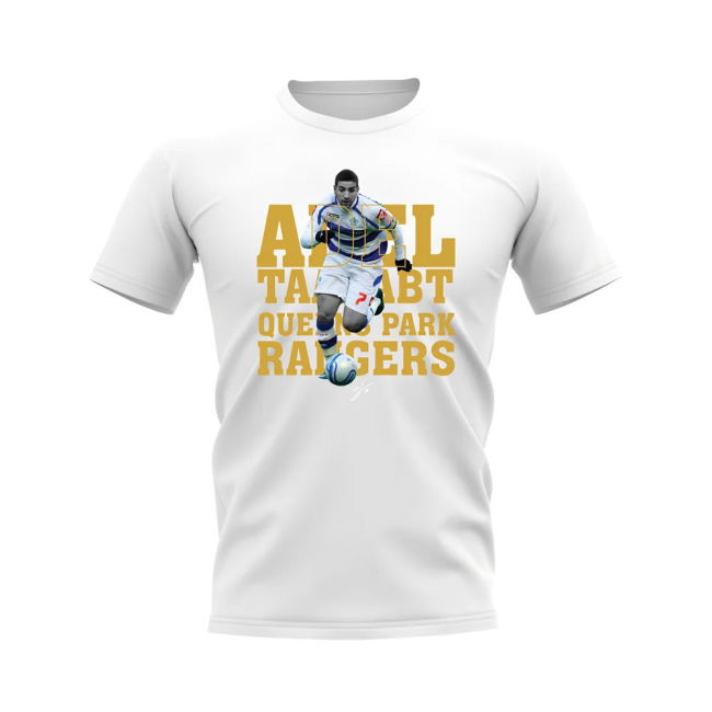 Adel Taarabt QPR Player T-Shirt - White