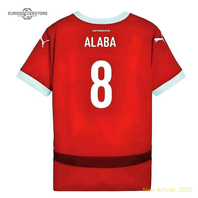 Top Austria 2024-2025 Official Home Shirt Classic Comfort